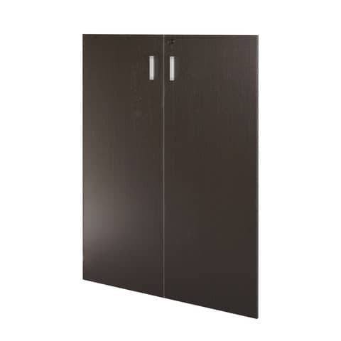 Coppia ante mobile medio Frensy Spirit 90×130 cm wengé USPWAT139