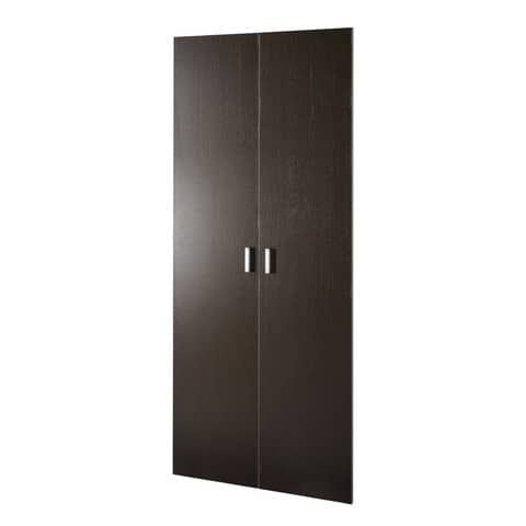 Coppia ante mobile alto Frensy Spirit 90×210 cm wengé USPWAT210