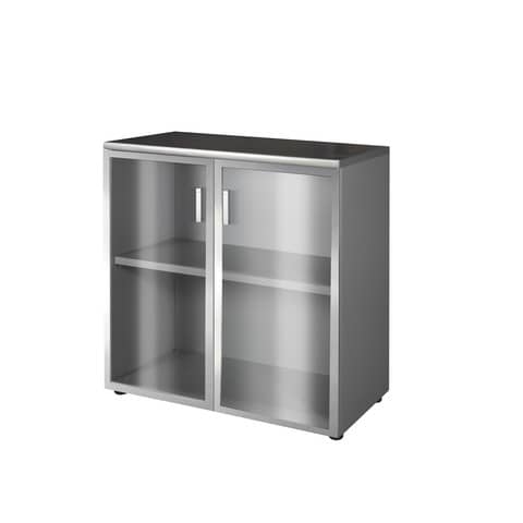 Anta alluminio-vetro Frensy Spirit 45×90 cm destra USPWATV9DX