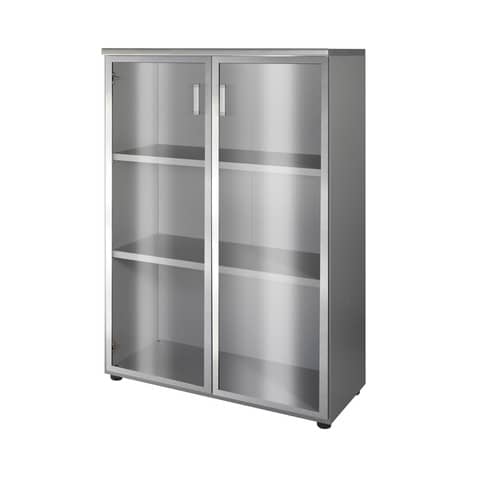 Anta alluminio-vetro Frensy Spirit 45×130 cm destra USPWATV13DX