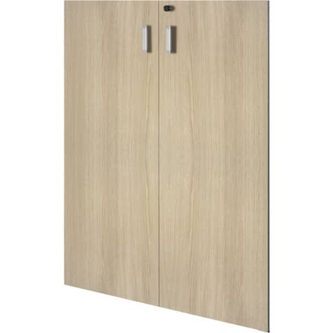 Coppia ante mobile basso Frensy Spirit 90×90 cm rovere USPRAT99