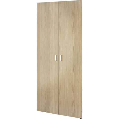 Coppia ante mobile alto Frensy Spirit 90×210 cm rovere USPRAT210