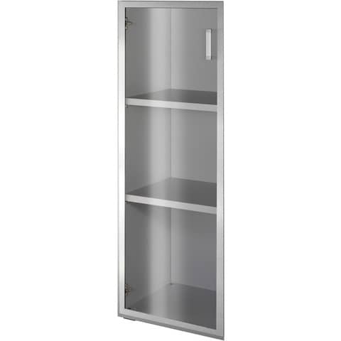 Anta vetro-alluminio Frensy Spirit 45×130 cm destra USPRATV13DX