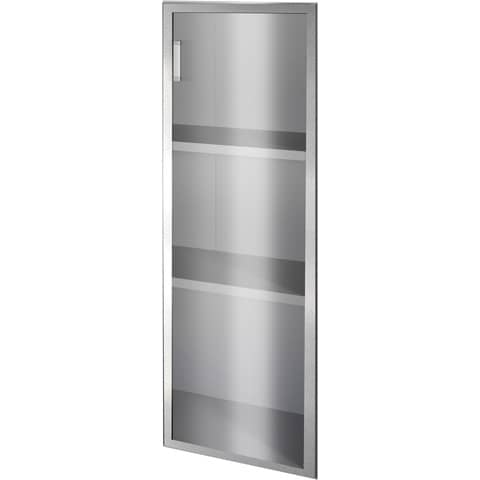 Anta vetro-alluminio Frensy Spirit 45×130 cm sinistra USPRATV13SX