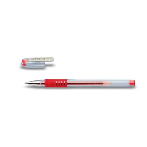 Roller gel ricaricabile Pilot G-1 Grip 0,5 mm rosso – 017137