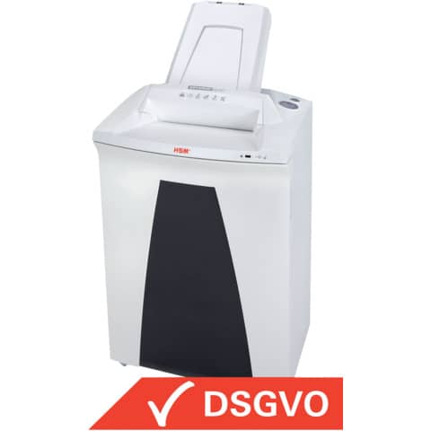Distruggidocumenti uso frequente HSM SECURIO AF500 P-4 82 L – taglio a frammenti 4,5×30 mm – bianco – 2103111