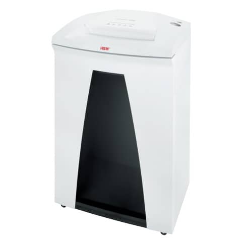 Distruggidocumenti uso moderato HSM SECURIO B34 – P-4 – 100 L – taglio a frammenti 4,5×30 mm – 1843111