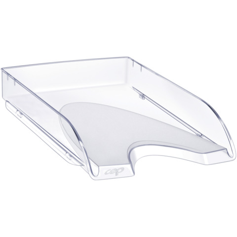 Vaschette portacorrispondenza CEP Pro 34,8×25,7×6,6 cm crystal – apertura frontale – 1002000111
