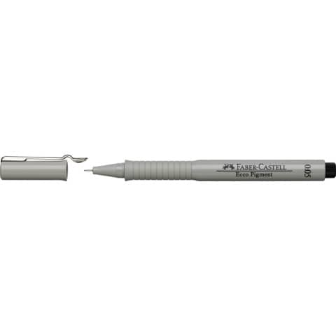 Penna punta in fibra Faber-Castell Ecco Pigment 0,05 mm 166099