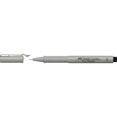 Penna punta in fibra Faber-Castell Ecco Pigment 0,1 mm 166199
