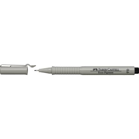Penna punta in fibra Faber-Castell Ecco Pigment 0,6 mm 166699