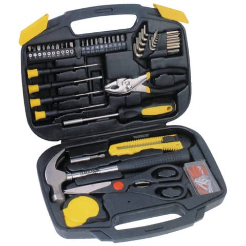 Kit utensili per manutenzione MKC nero 31x23x7 cm – 495110655