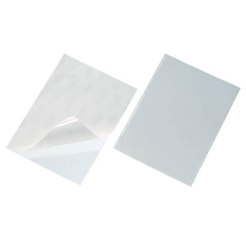 Buste adesive DURABLE POCKETFIX® A4 polipropilene trasparente conf. 10 pezzi – 829519