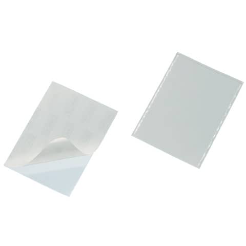 Buste adesive DURABLE POCKETFIX® A5 polipropilene trasparente conf. 25 pezzi – 829419