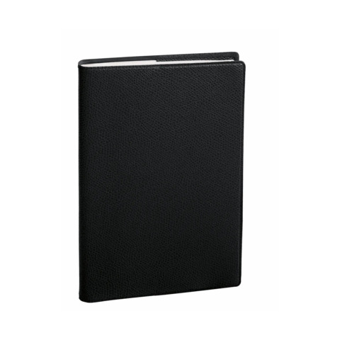 Agenda settimanale 2026 Quo Vadis Prenote 21×29,7 cm – rivest. granuloso Impala nero 02408826MQ