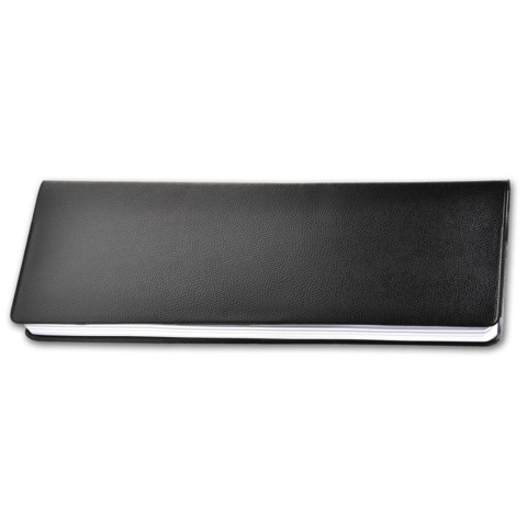 Agenda Planning settimanale 2027 Quo Vadis Agendascop 30×10 cm – Impala nero 02002627MQ