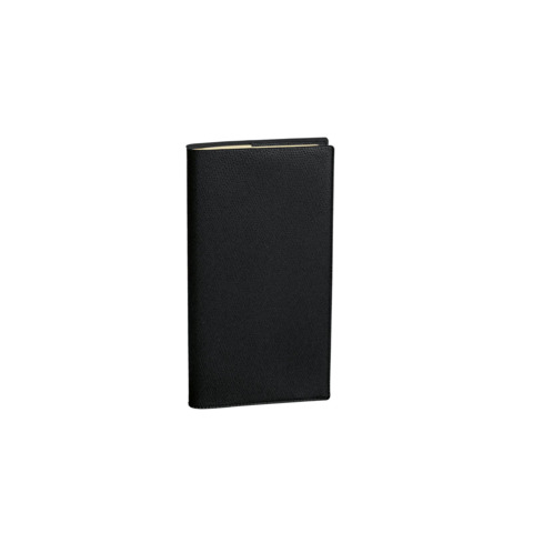 Agenda settimanale 2027 Quo Vadis Planital – Impala 8,8×17 cm nero 42208827MQ