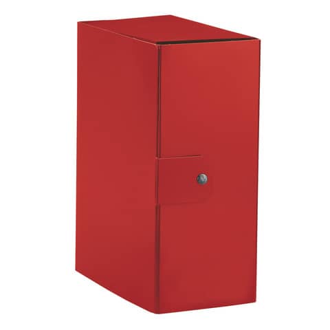 Cartelle portaprogetti Esselte C95 DELSO ORDER dorso 15 cm presspan lucido rosso 25×35 cm – 390395160