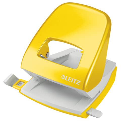 Perforatore 5008 2 fori – 30 fogli Leitz NeXXt Series giallo metallizzato 50081216