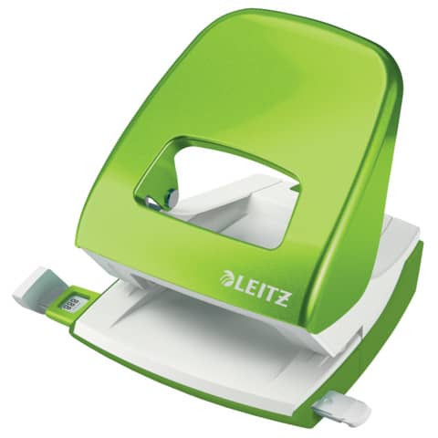 Perforatore 5008 2 fori – 30 fogli Leitz NeXXt Series verde lime metallizzato 50081254