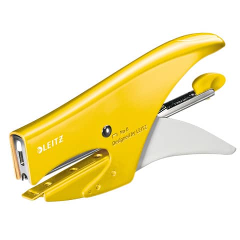 Cucitrice fino a 15 fogli Leitz 5547 WOW giallo metallizzato 55472016