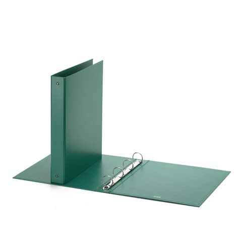 Raccoglitore FAVORIT Europa 22×30 cm 4 anelli tondi Ø 30 mm – dorso 4 cm verde 400051150
