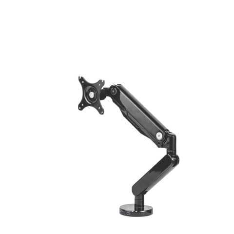 Braccio Monitor Singolo per regolare monitor LCD/TFT Fellowes Platinum Series nero max 24 pollici – 8043301
