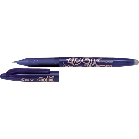 Penna a sfera cancellabile Pilot Frixion Ball punta Broad 1 mm blu 6541