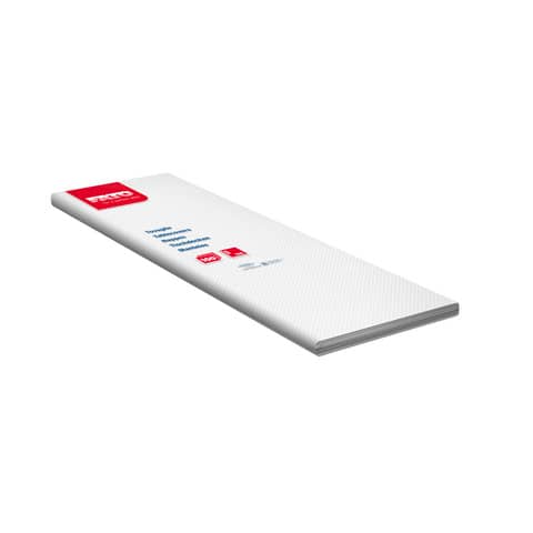 Tovagliette Fato Eco in fibra rigenerata 100×100 cm bianco Conf. 100 pezzi – 84042101
