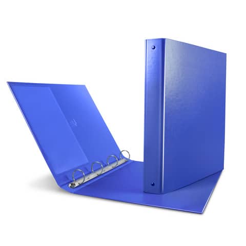 Raccoglitore Sei Rota Nettuno Stratopan® A4 – 4 anelli a Q 65 mm blu – dorso 8,5 cm – 36806547