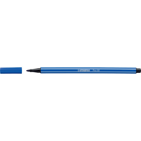 Pennarelli Stabilo Pen 68 1 mm  blu oltremare – 68/32