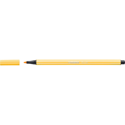 Pennarelli Stabilo Pen 68 1 mm  giallo – 68/44