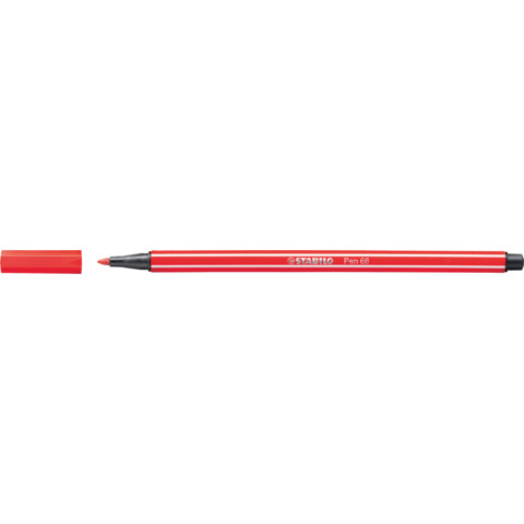Pennarelli Stabilo Pen 68 1 mm  carminio – 68/48