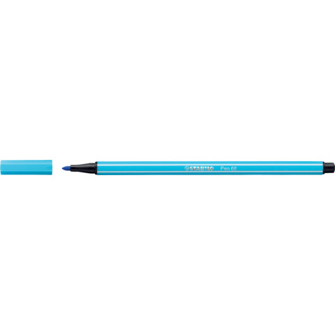 Pennarelli Stabilo Pen 68 1 mm  azzurro – 68/57