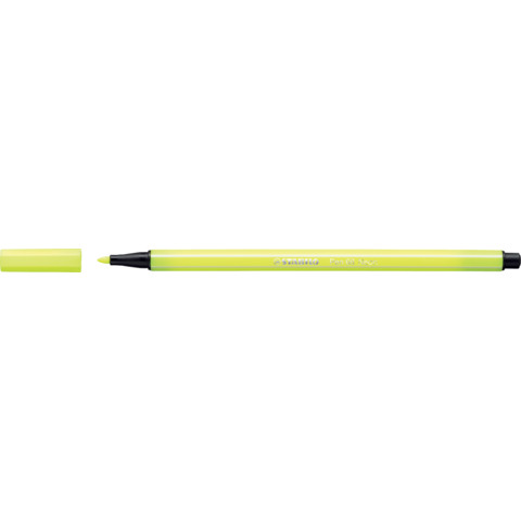 Pennarelli Stabilo Pen 68 1 mm  giallo fluo – 68/024