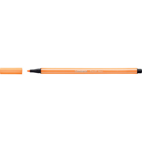 Pennarelli Stabilo Pen 68 1 mm  arancio fluo – 68/054