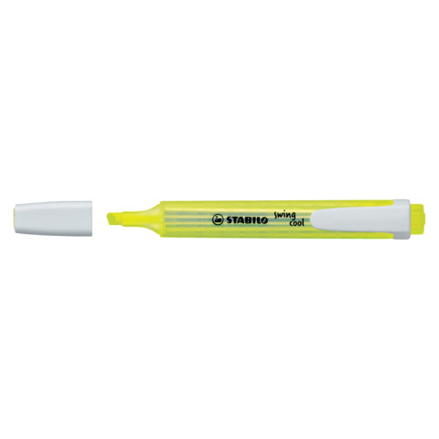 Evidenziatore Stabilo Swing® Cool Fluo 1-4 mm – giallo – 275/24