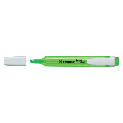 Evidenziatore Stabilo Swing® Cool Fluo 1-4 mm – verde – 275/33
