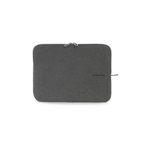 Custodia per laptop Tucano Second Skin® Mélange in neoprene fino a 14” nero – BFM1314-BK