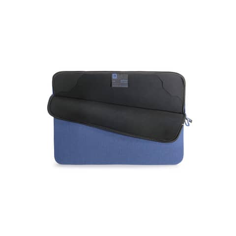 Custodia per laptop Tucano Second Skin® Mélange in neoprene fino a 15.6” blu – BFM1516-B