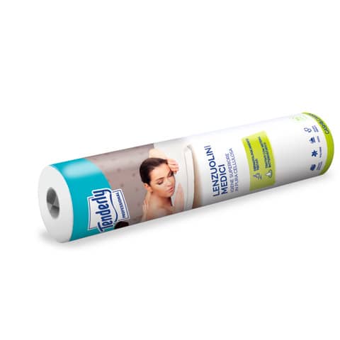 Lenzuolino medico Lucart bianco 2 veli – 60 mt 870105U