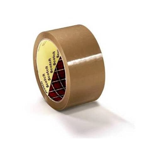 Nastro da imballo Scotch 75 mm x 66 m conf. 6 pezzi – 371 avana