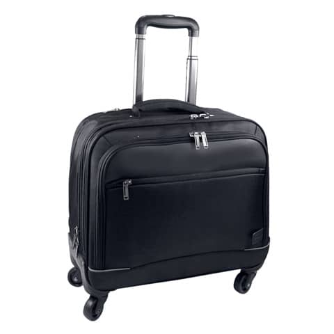 Trolley per laptop Donau fino a 15,6” nero 2610102-01