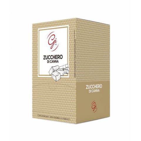 Zucchero di canna in bustine monoporzione Viander – marsupio da 5 g conf. 200 pezzi – 01-0035