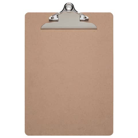 Portablocchi con clip MAULclassic A4 in legno di fibra Z700031