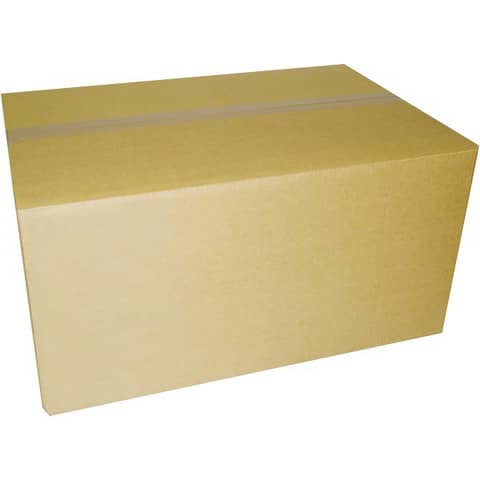 Scatole imballo americane avana 40x30x30 cm – 1 onda conf. 15 pezzi – 12645701