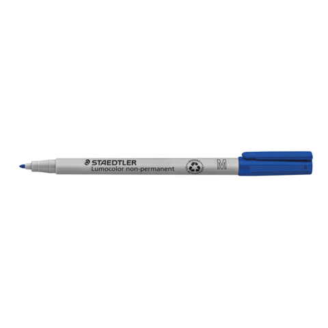 Penna a punta sintetica Staedtler Lumocolor® non-permanent 315 M 1 mm blu – 315-3