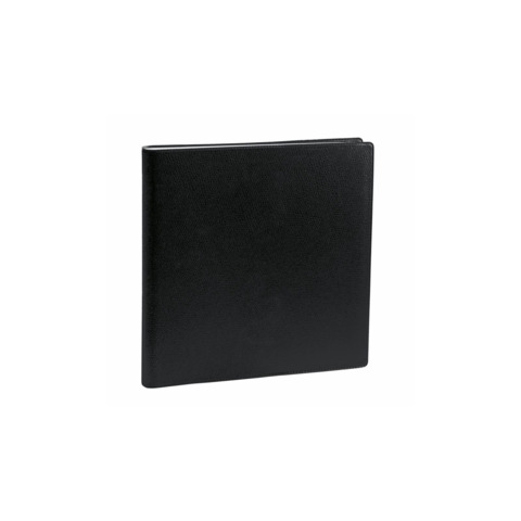 Agenda settimanale 2027 Quo Vadis Esecutivo Impala 16×16 cm nero – 01409827MQ