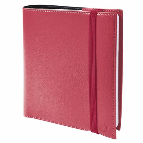 Agenda settimanale 2026 Quo Vadis Time&Life Medium 16×16 cm bordeaux 54012326MQ