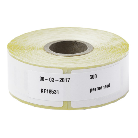 Etichette permanenti Q-Connect per Dymo LabelWriter indirizzi standard 54×25 mm conf. 2 rotoli da 500 etichette KF18531